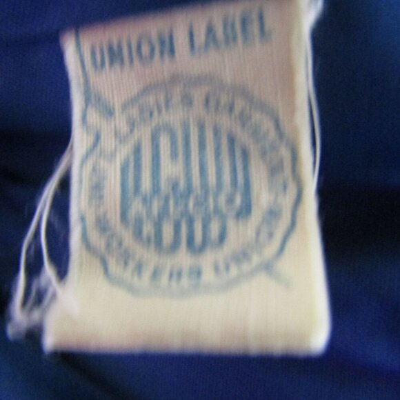 VTG 60s Houndstooth M L Plaid Wool Tweed Mod Academia Preppy Car Coat Classic - Picture 10 of 13